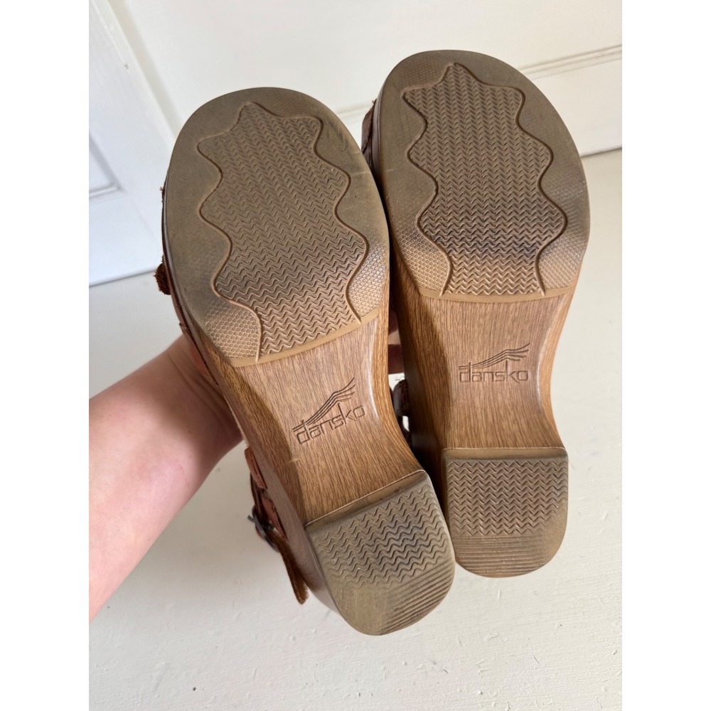 Dansko Season camel tan sandals size 37 (6.5-7) - Picture 5 of 12